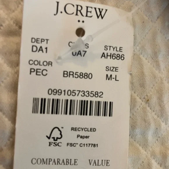 J Crew Classic brown leather, brass buckle dress belt M/L 36” preppy core - Picture 9 of 9